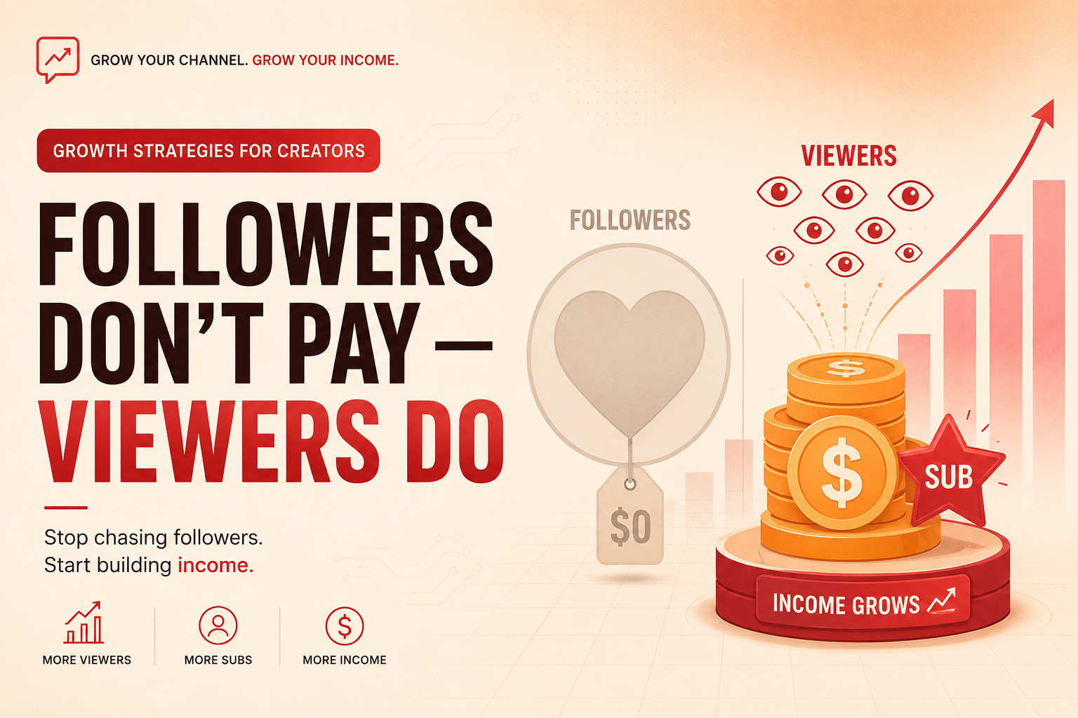 Twitch earnings explained — how many followers, viewers and subs you need to make money